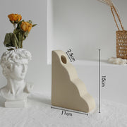 Simplicity Ceramic Vase Dry Flower Home Decoration Living Room Display Art Vases