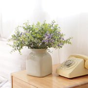 Artificial Flowers Eucalyptus Leaves