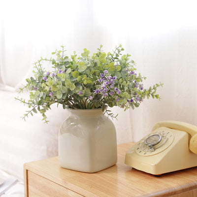 Artificial Flowers Eucalyptus Leaves