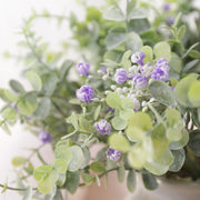 Artificial Flowers Eucalyptus Leaves