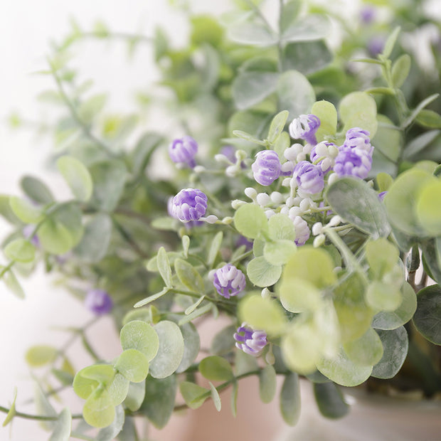 Artificial Flowers Eucalyptus Leaves