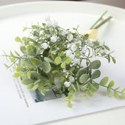 Artificial Flowers Eucalyptus Leaves