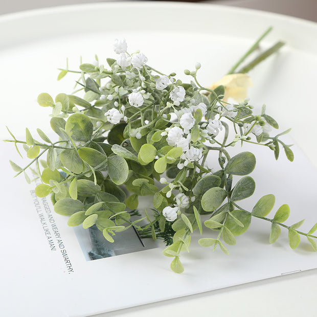Artificial Flowers Eucalyptus Leaves