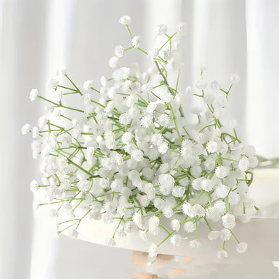 Artificial Simulation Starry Plastic Flowers Bouquet