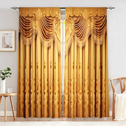 Creative Home European Flower Character Curtains