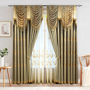 Creative Home European Flower Character Curtains