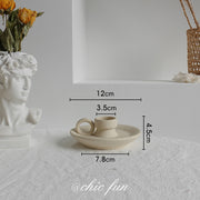 Simplicity Ceramic Vase Dry Flower Home Decoration Living Room Display Art Vases