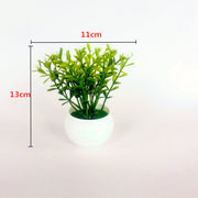 Artificial Green Plants Potted  Ornaments