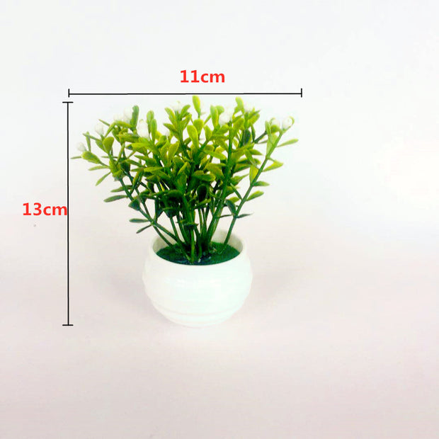 Artificial Green Plants Potted  Ornaments