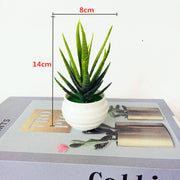 Artificial Green Plants Potted  Ornaments