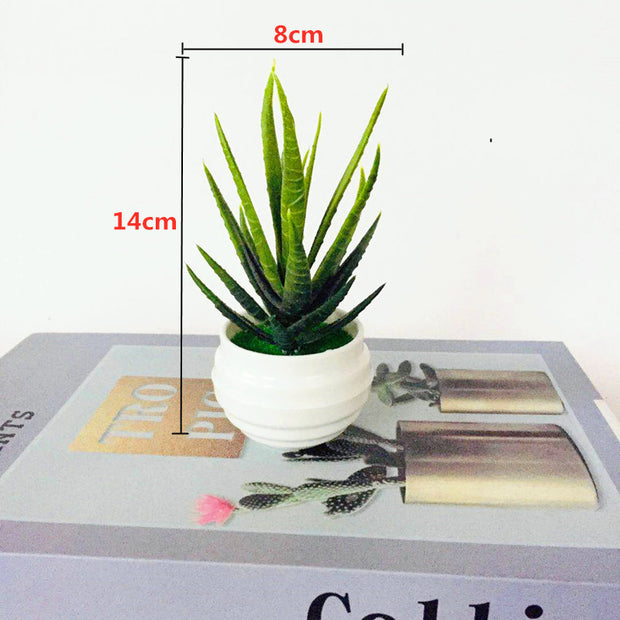 Artificial Green Plants Potted  Ornaments