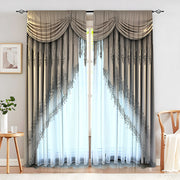 Creative Home European Flower Character Curtains